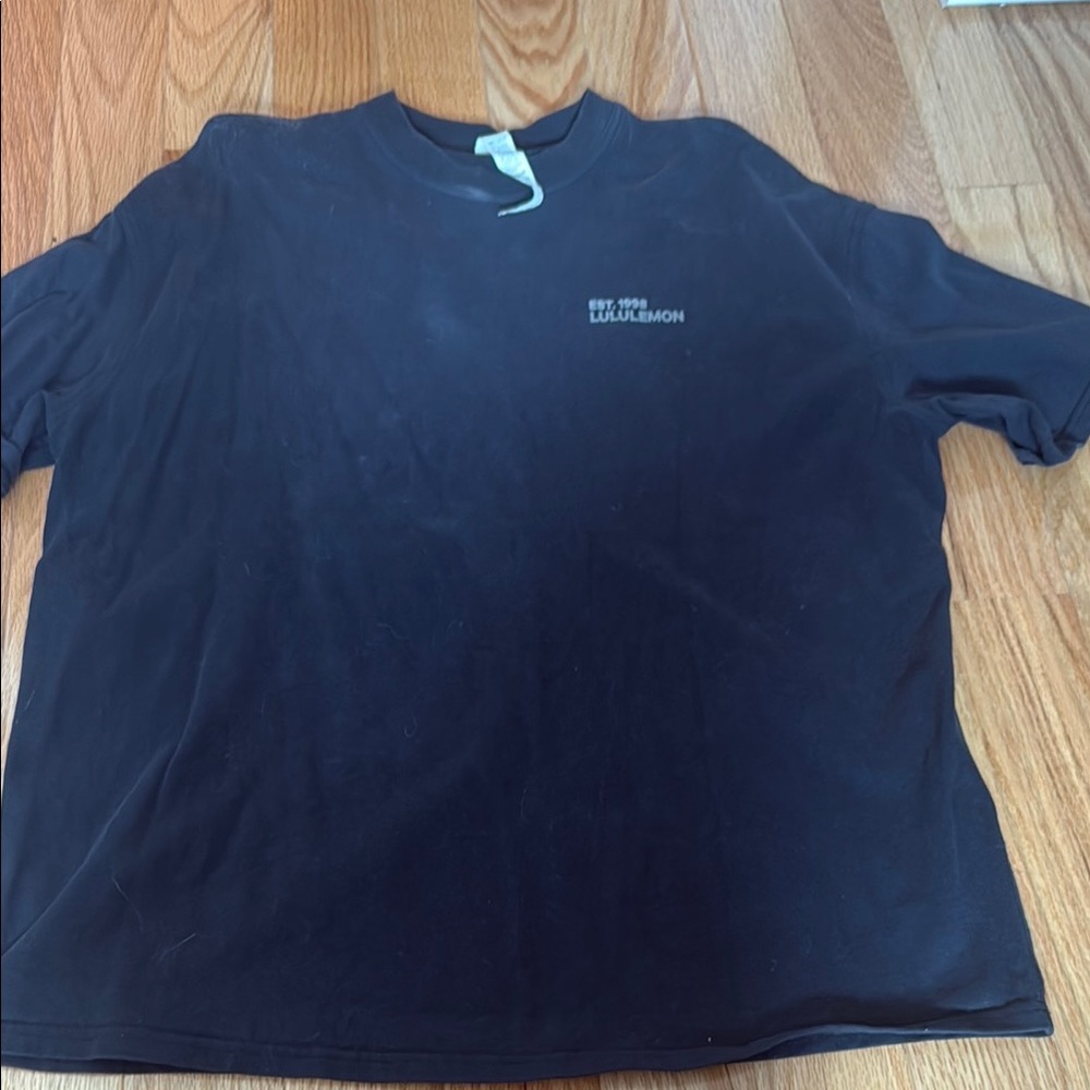 Lululemon Athletica Black Short Sleeve Tee